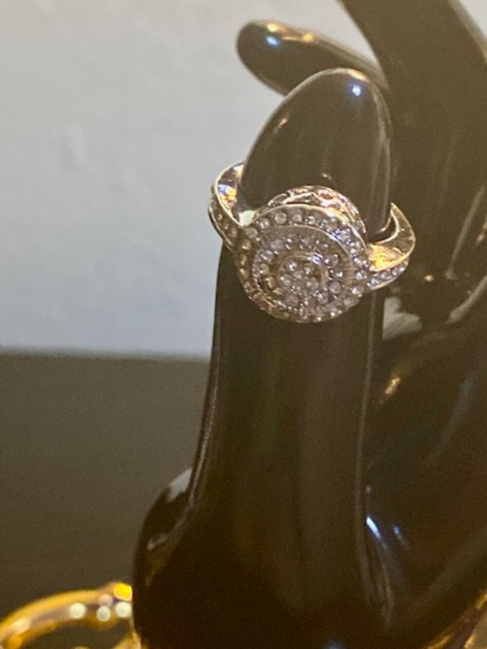 CZ Silver Ring